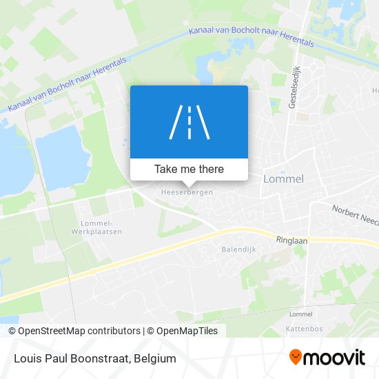 Louis Paul Boonstraat plan