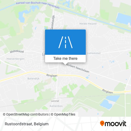 Rustoordstraat map