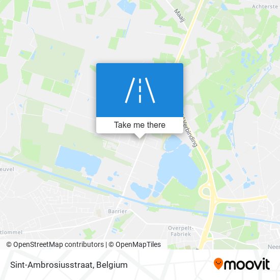 Sint-Ambrosiusstraat map