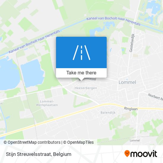 Stijn Streuvelsstraat map
