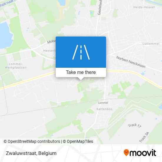 Zwaluwstraat plan