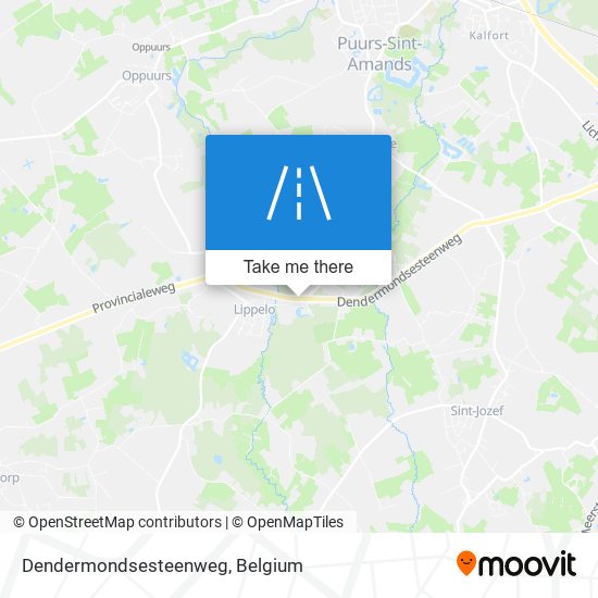 Dendermondsesteenweg plan