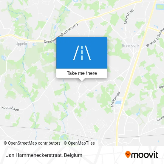 Jan Hammeneckerstraat map
