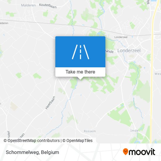 Schommelweg map