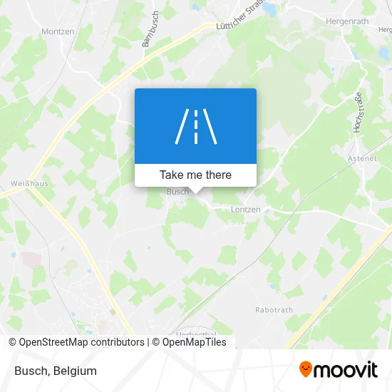 Busch map