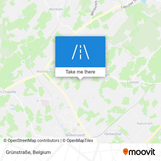 Grünstraße plan