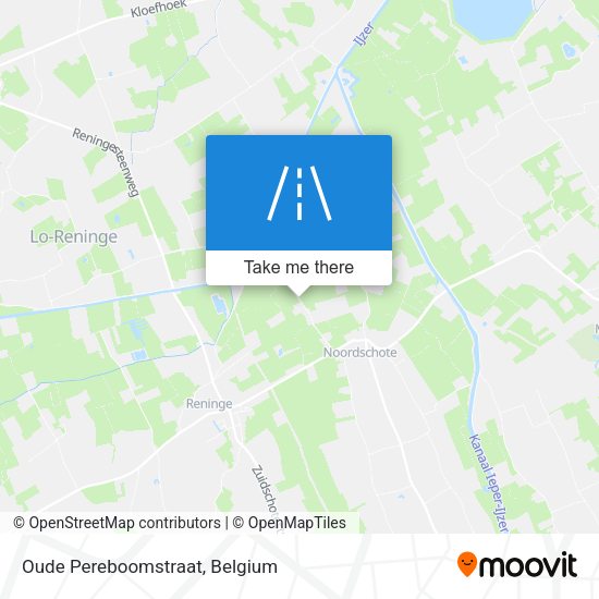 Oude Pereboomstraat plan