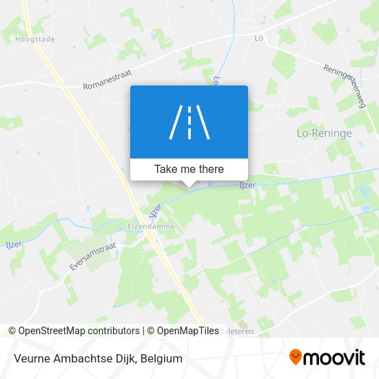 Veurne Ambachtse Dijk map