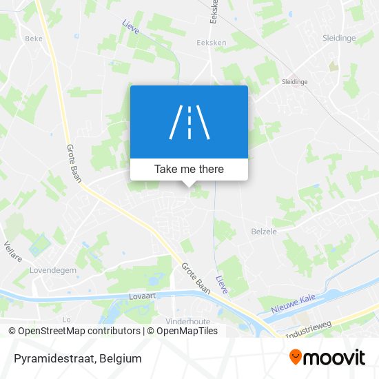 Pyramidestraat map