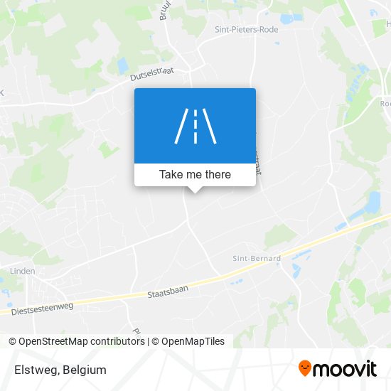 Elstweg map