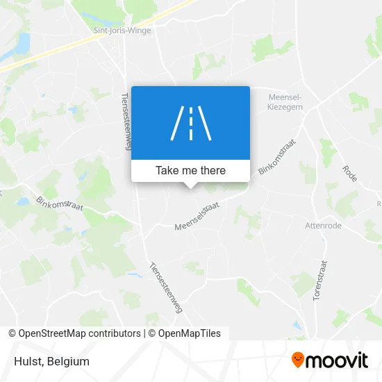 Hulst map