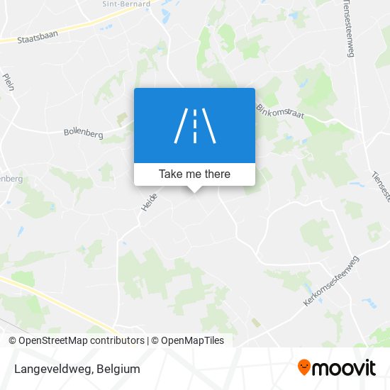 Langeveldweg map