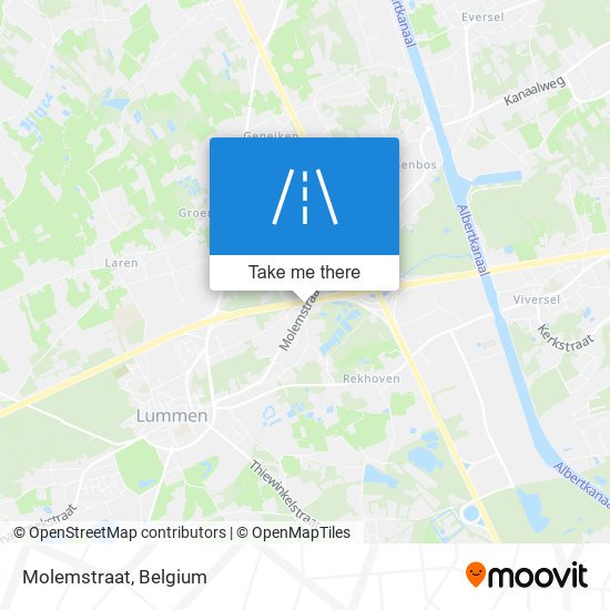 Molemstraat map