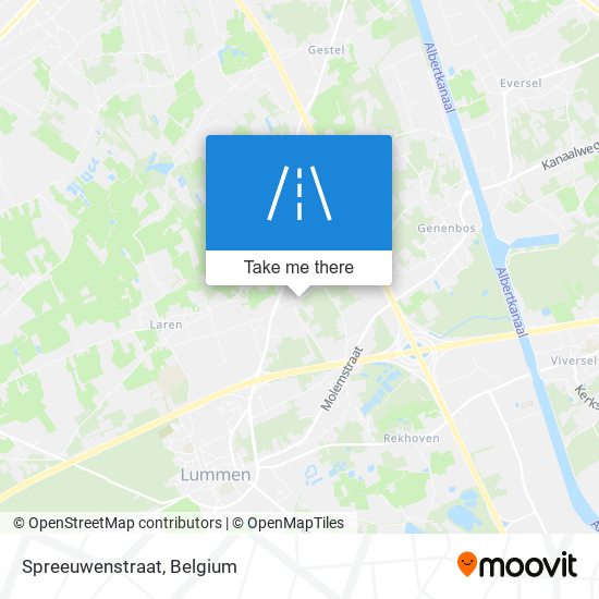 Spreeuwenstraat plan