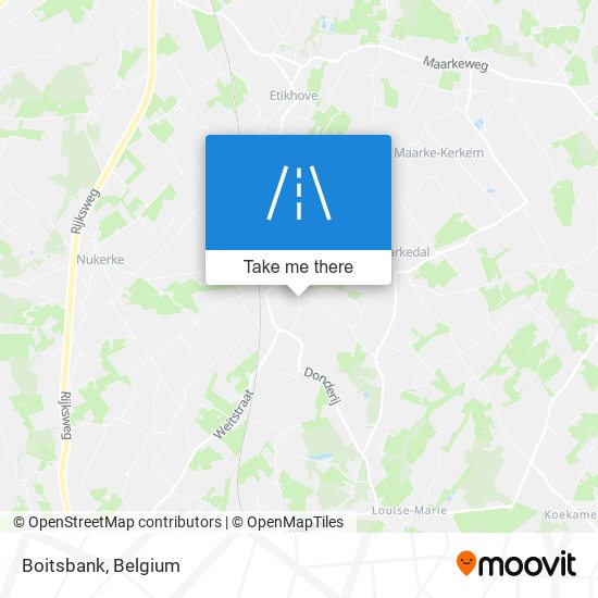 Boitsbank map