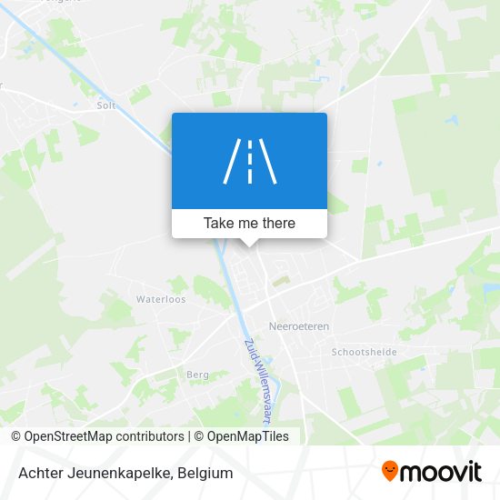 Achter Jeunenkapelke plan