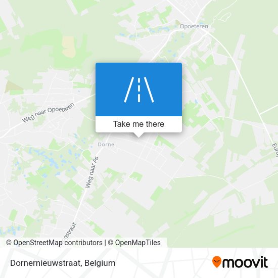 Dornernieuwstraat plan