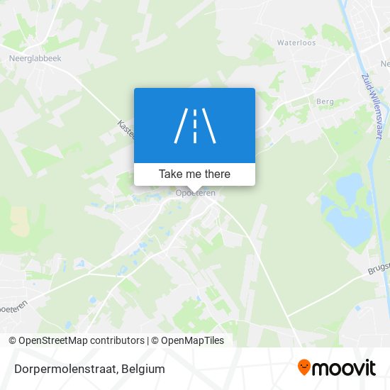 Dorpermolenstraat map