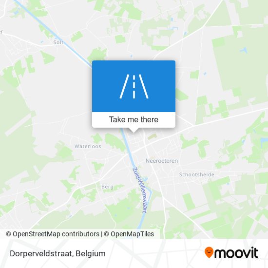 Dorperveldstraat map