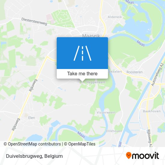 Duivelsbrugweg plan