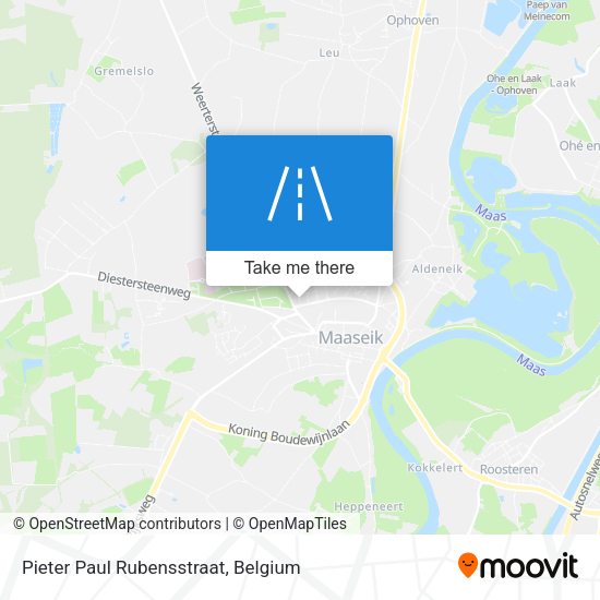 Pieter Paul Rubensstraat plan