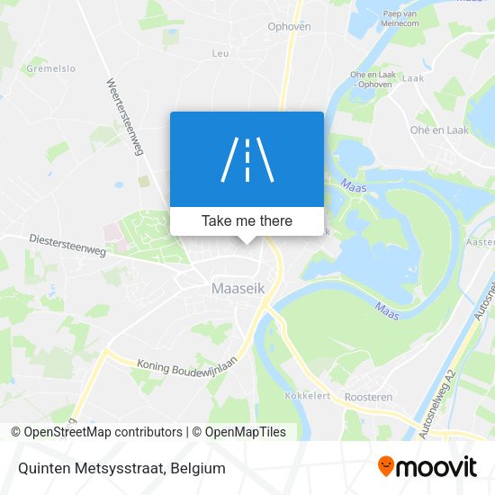 Quinten Metsysstraat plan
