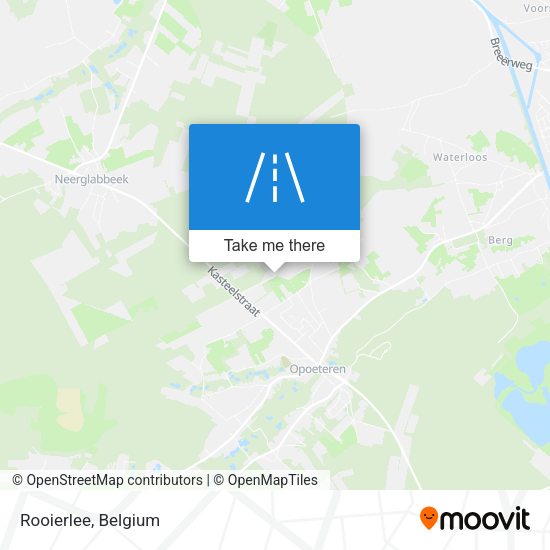 Rooierlee map