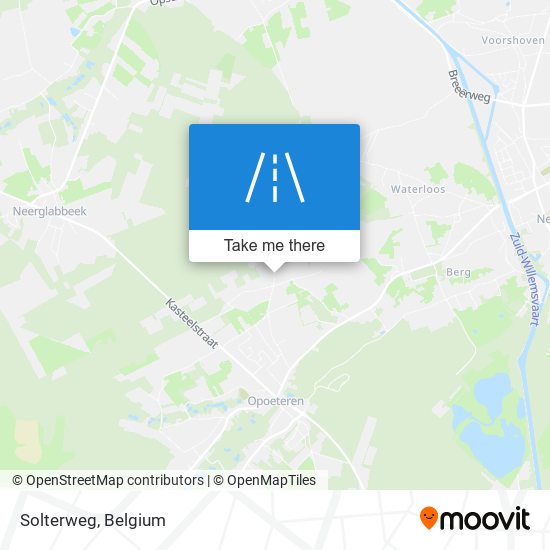 Solterweg map