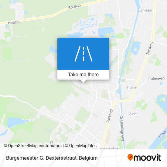 Burgemeester G. Dextersstraat plan