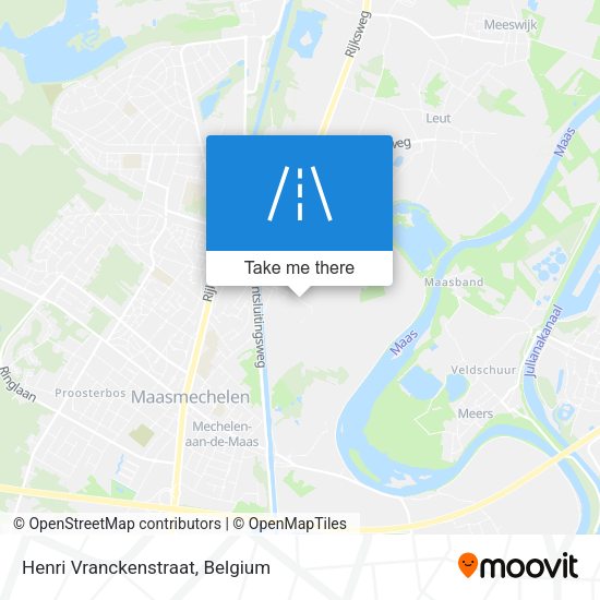 Henri Vranckenstraat plan