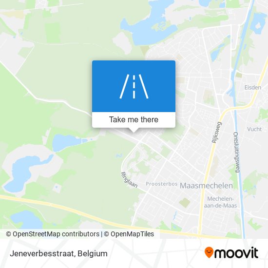 Jeneverbesstraat map