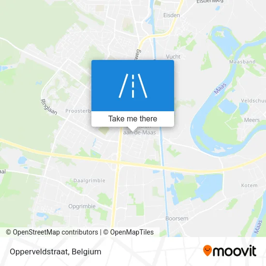 Opperveldstraat map