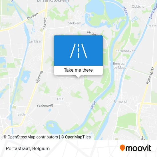 Portastraat plan