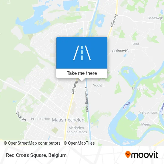 Red Cross Square map