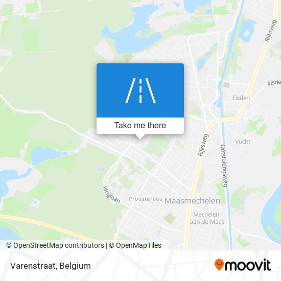 Varenstraat map