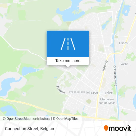 Connection Street map