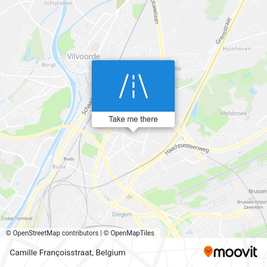 Camille Françoisstraat plan