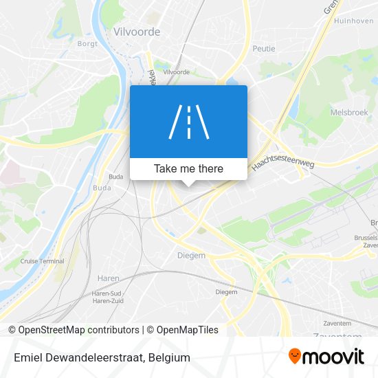 Emiel Dewandeleerstraat map