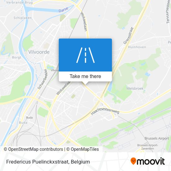 Fredericus Puelinckxstraat plan