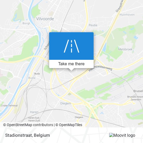 Stadionstraat plan