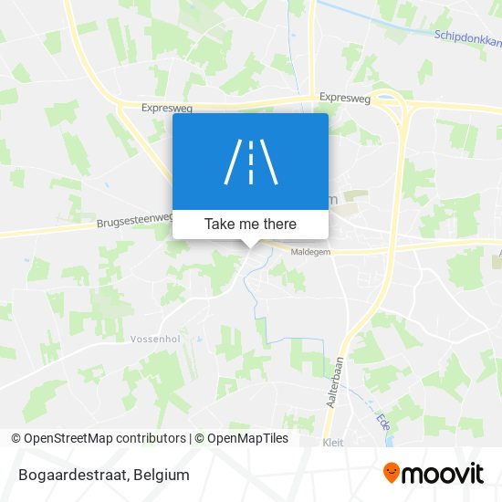 Bogaardestraat plan