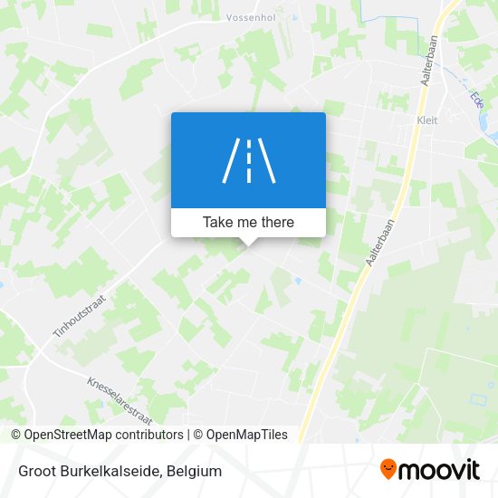 Groot Burkelkalseide plan