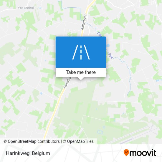 Harinkweg map