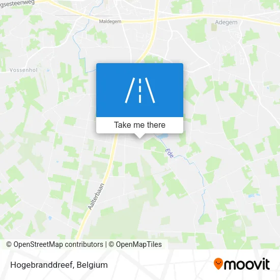 Hogebranddreef map