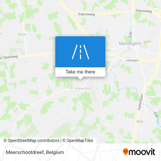 Meerschootdreef map