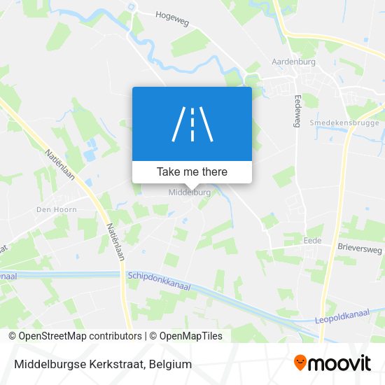 Middelburgse Kerkstraat map