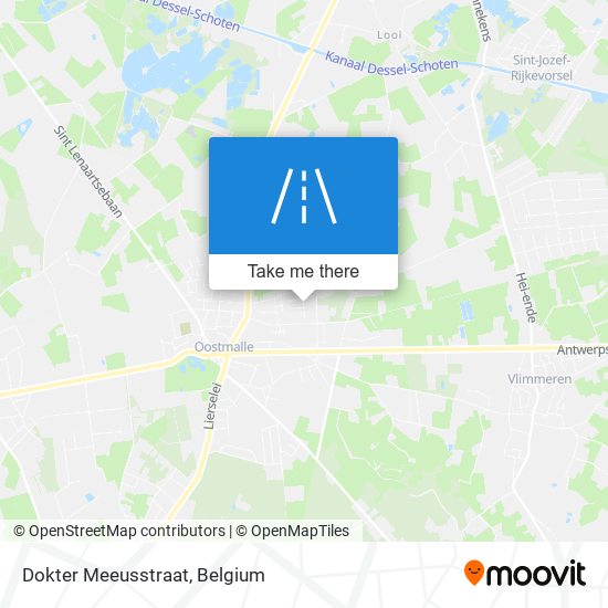 Dokter Meeusstraat plan