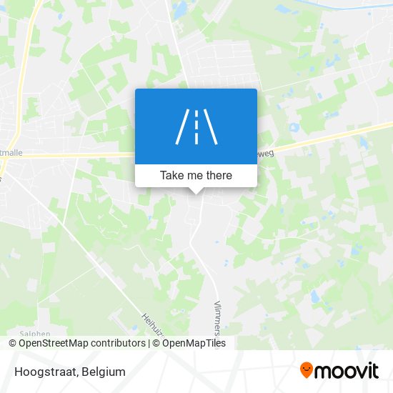 Hoogstraat map