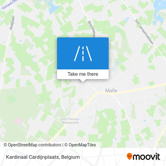 Kardinaal Cardijnplaats map