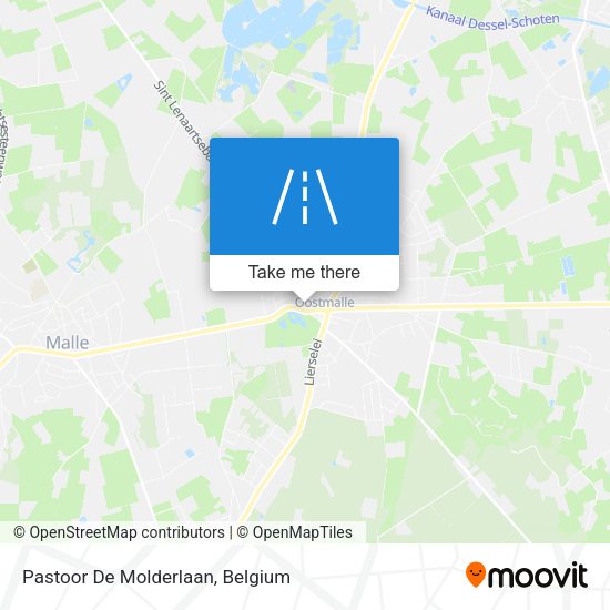 Pastoor De Molderlaan plan